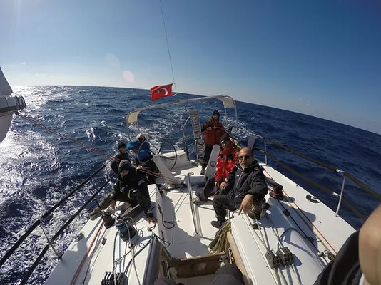 Sailing School Marmaris - course photo 33