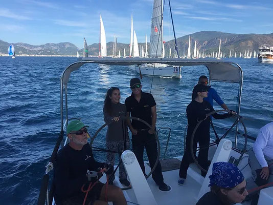Sailing School Marmaris - course photo 38