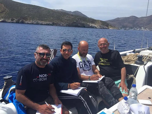Sailing School Marmaris - course photo 47
