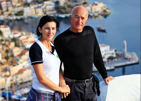 Captain Jim, Sailing School instructor