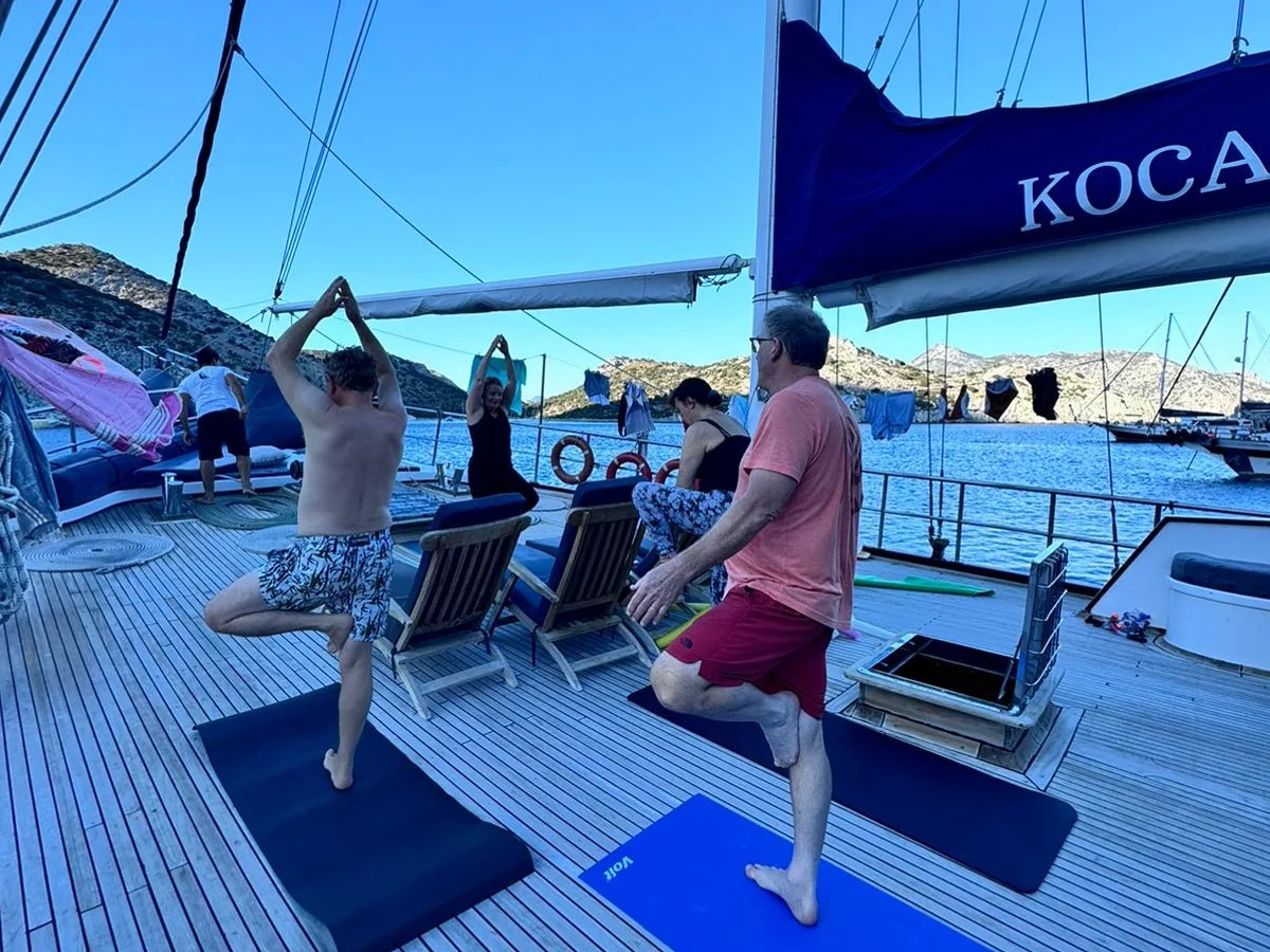 7 Day Aydın Yachting Gulet Yoga Tour in the Turkish Riviera