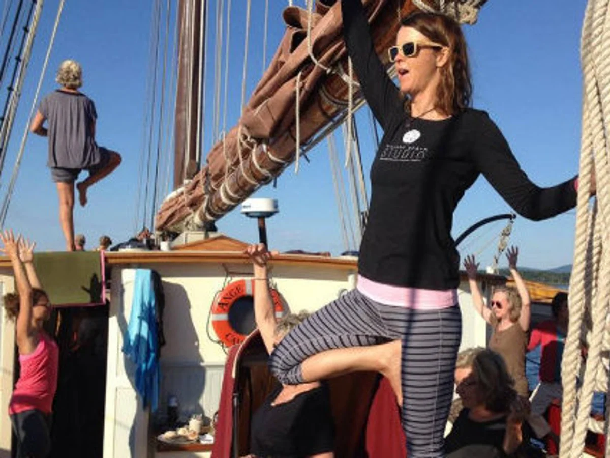 5 Day Mid-Summer Break Yoga Holiday and Sailing Experience in Camden, USA