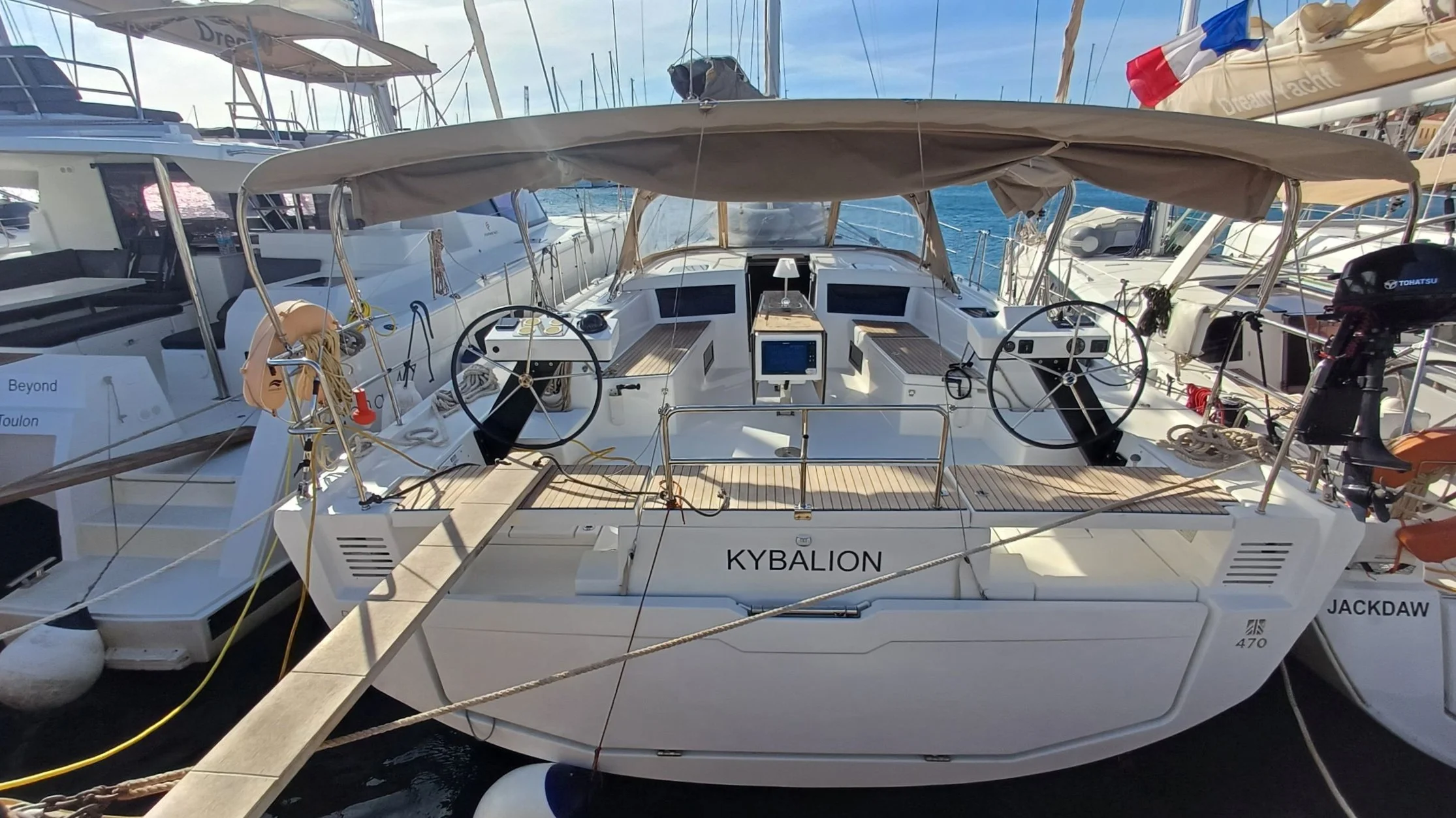 Dufour 470