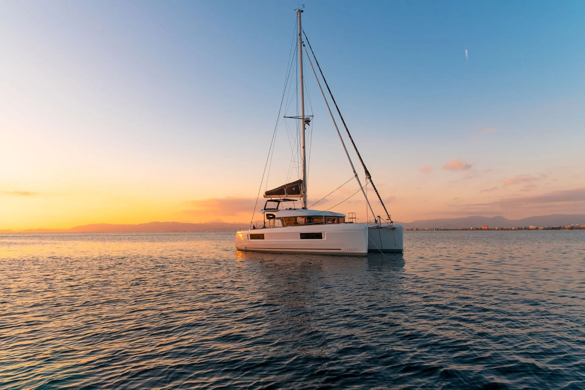 Lagoon 40 2wc