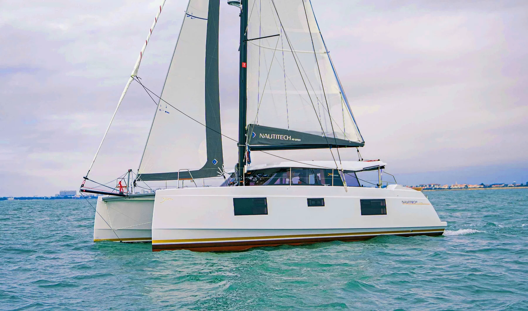 Nautitech 40 Open