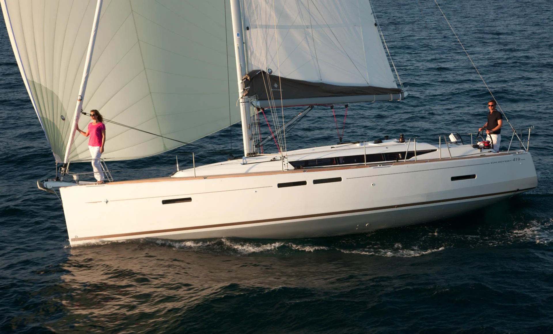 Sun Odyssey 419 (1 Wc)