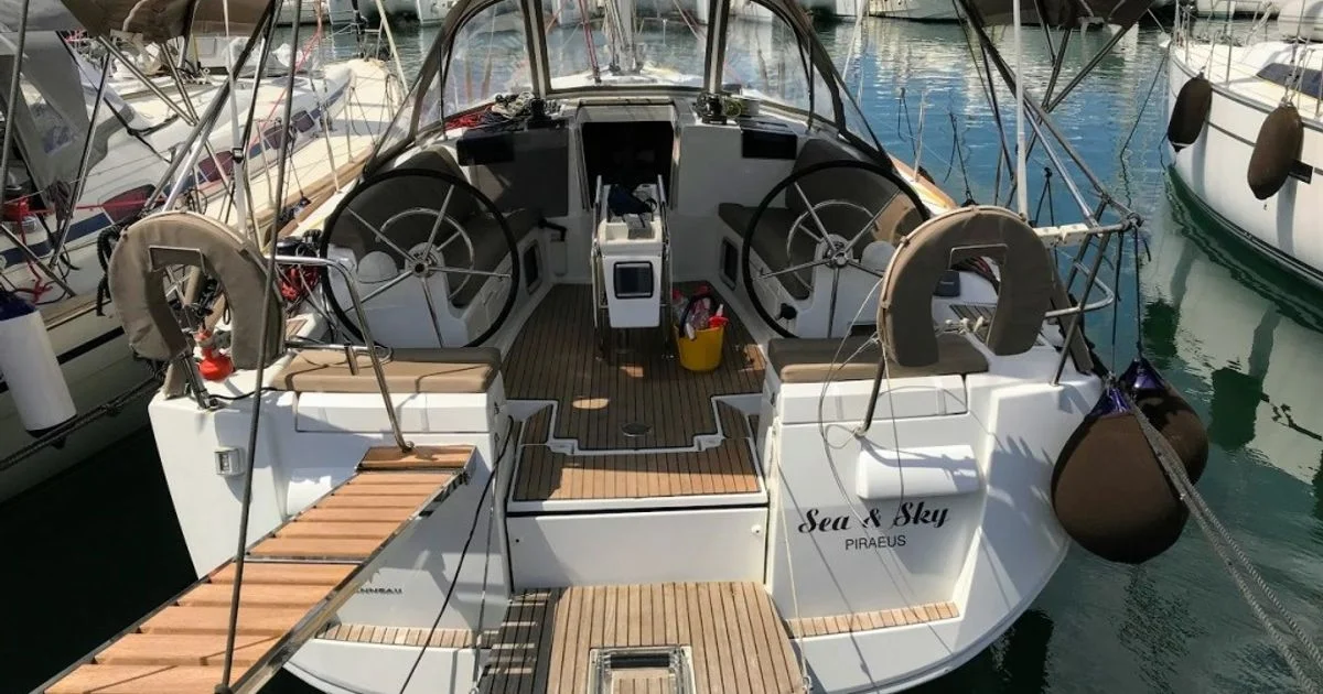 Sun Odyssey 439
