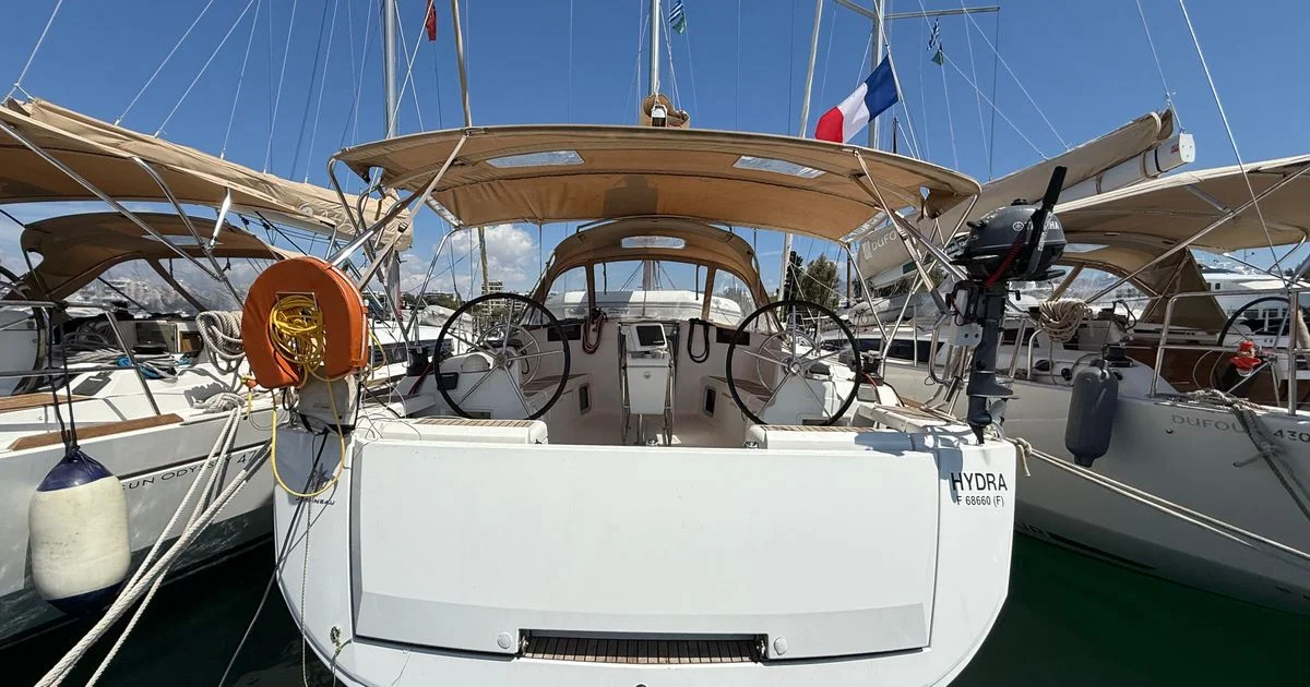 Sun Odyssey 449
