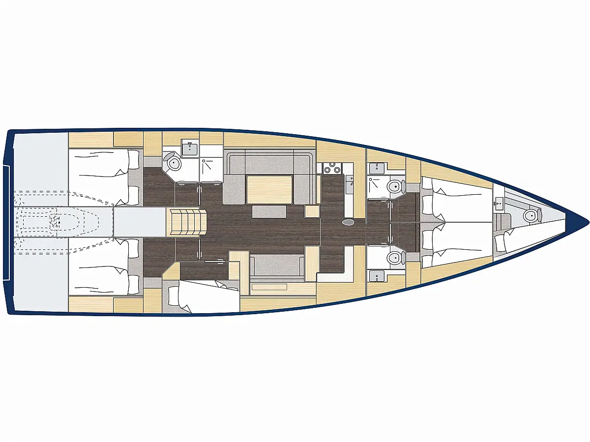 Promitheas - Deck Plan