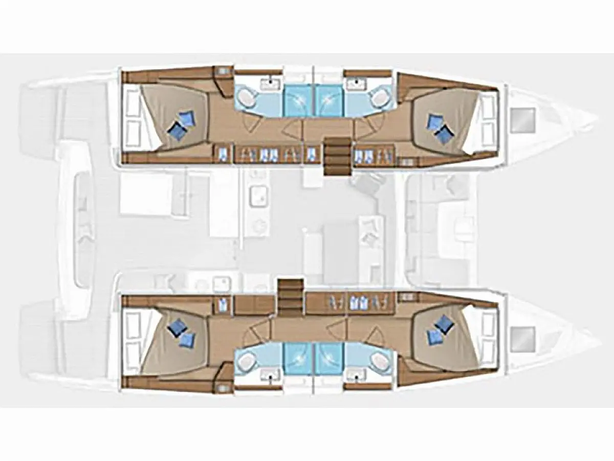 Krista - Deck Plan