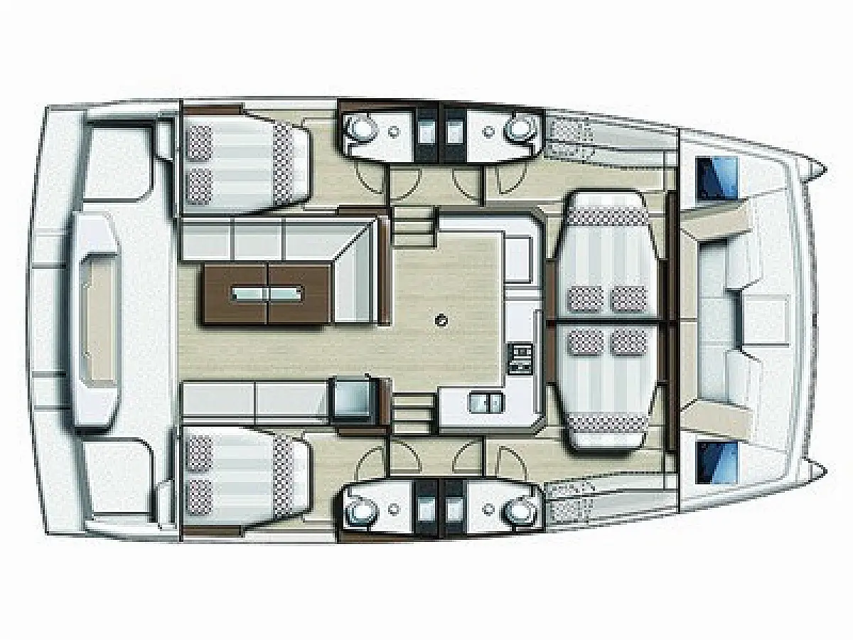 Inseame - Deck Plan
