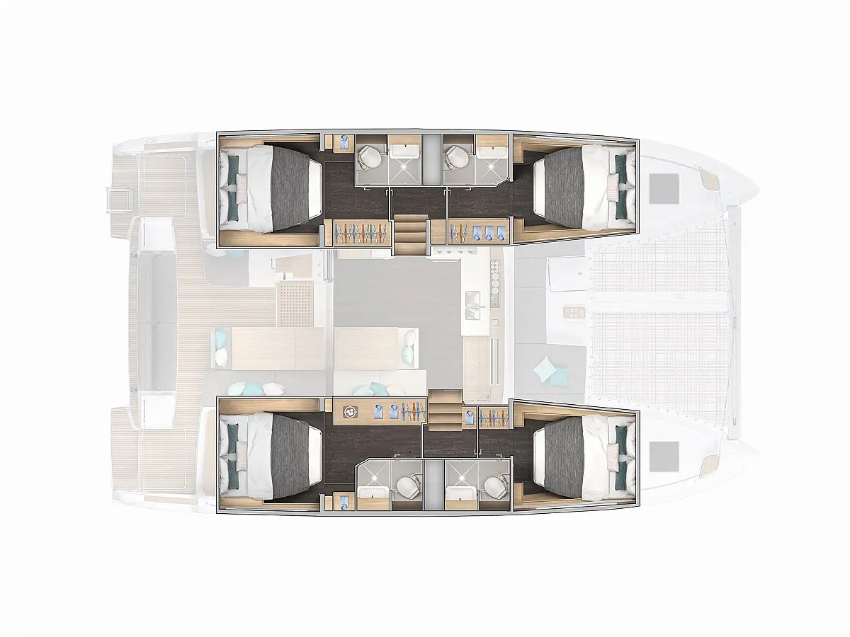 Allo - Deck Plan