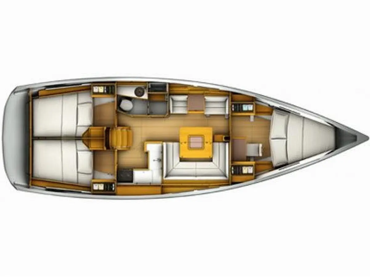 Coconut - Deck Plan
