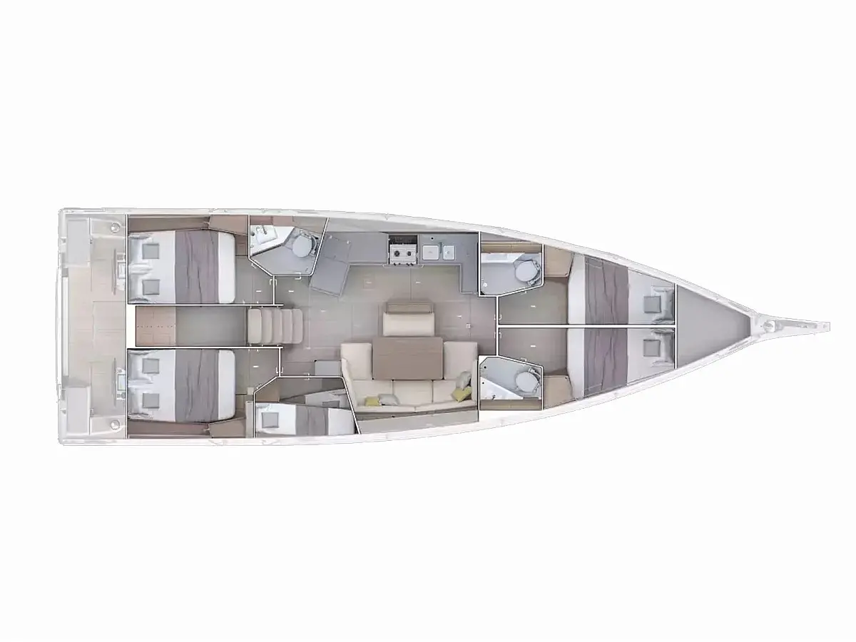 Arena - Deck Plan