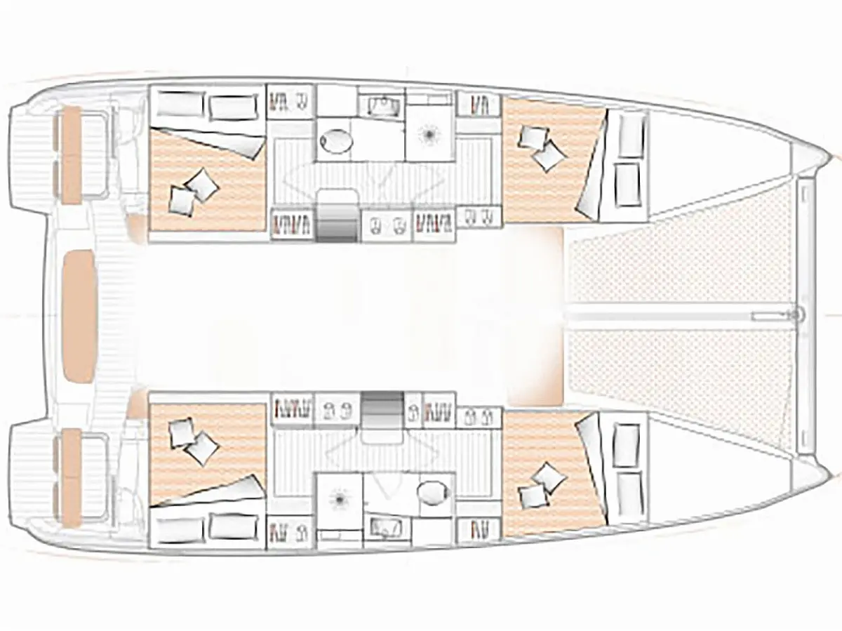 Malaolaur - Deck Plan