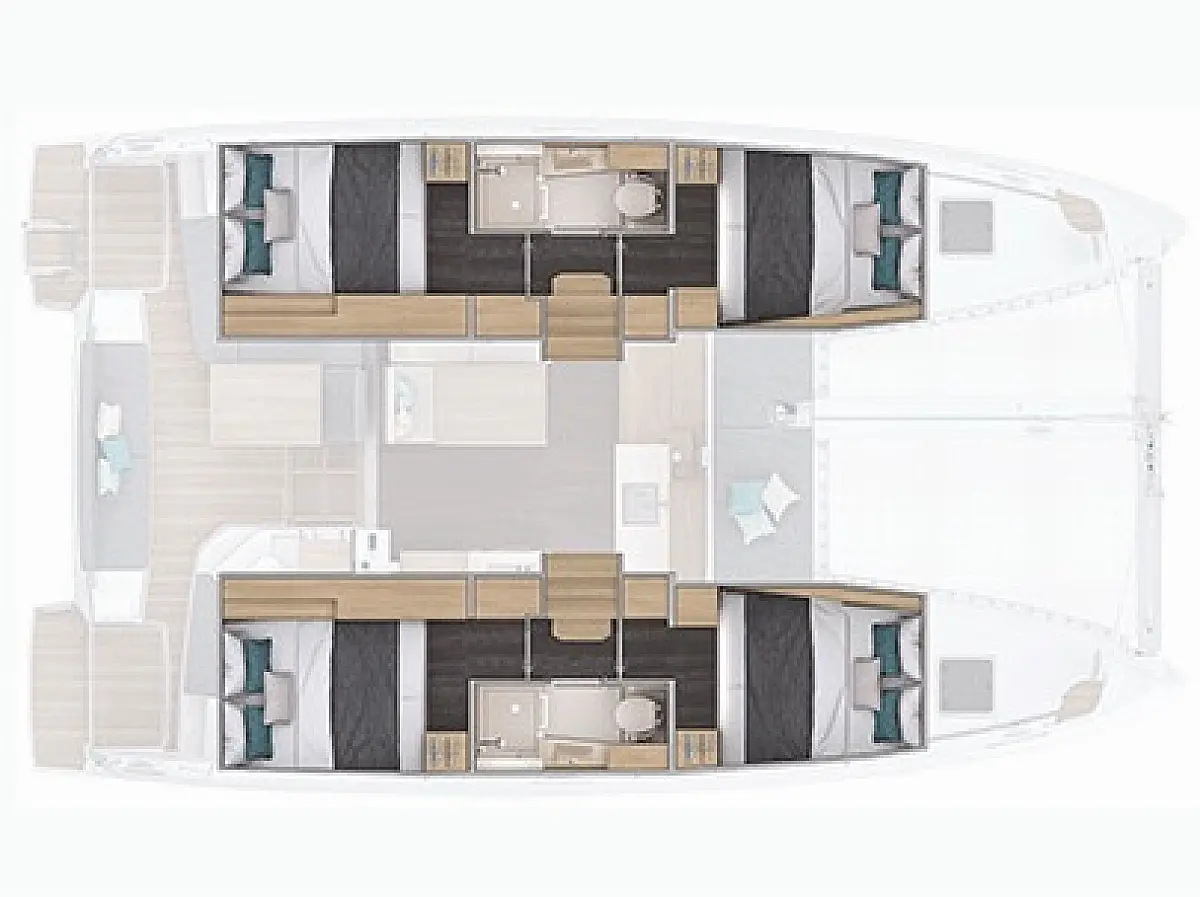 Anthia - Deck Plan