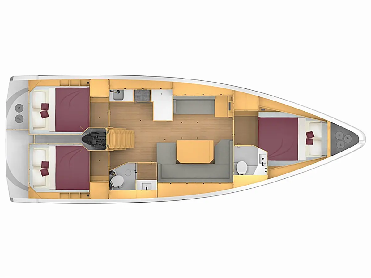 Oktana - Deck Plan