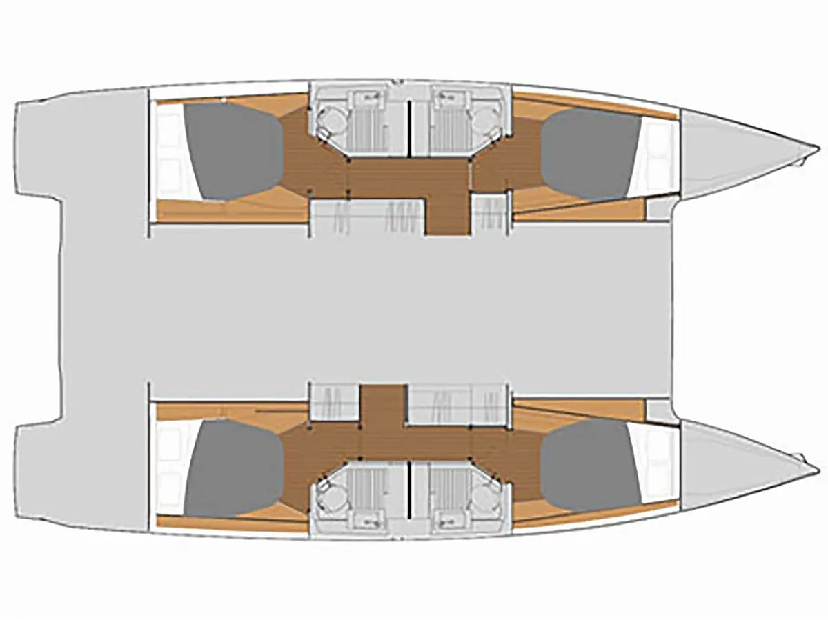 Marguerite - Deck Plan