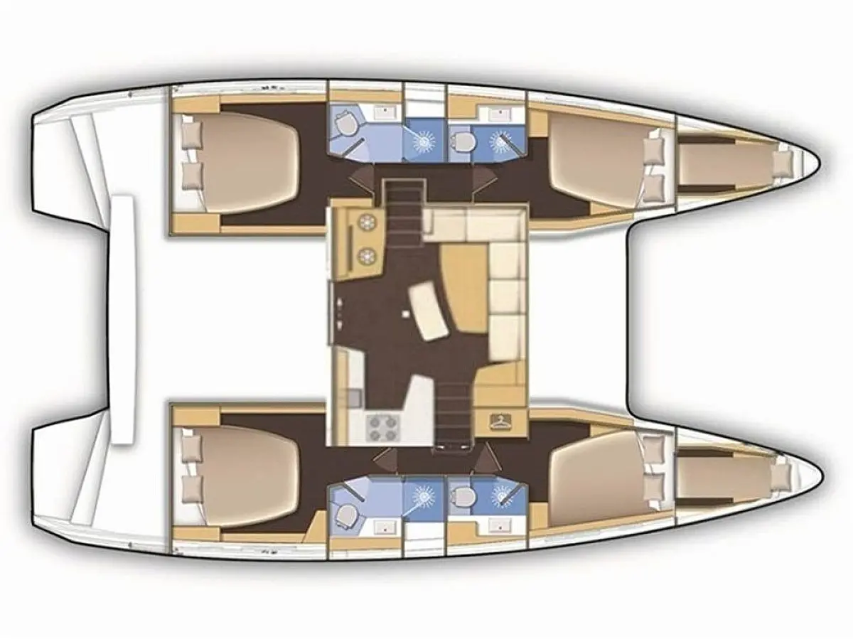 Anna - Deck Plan