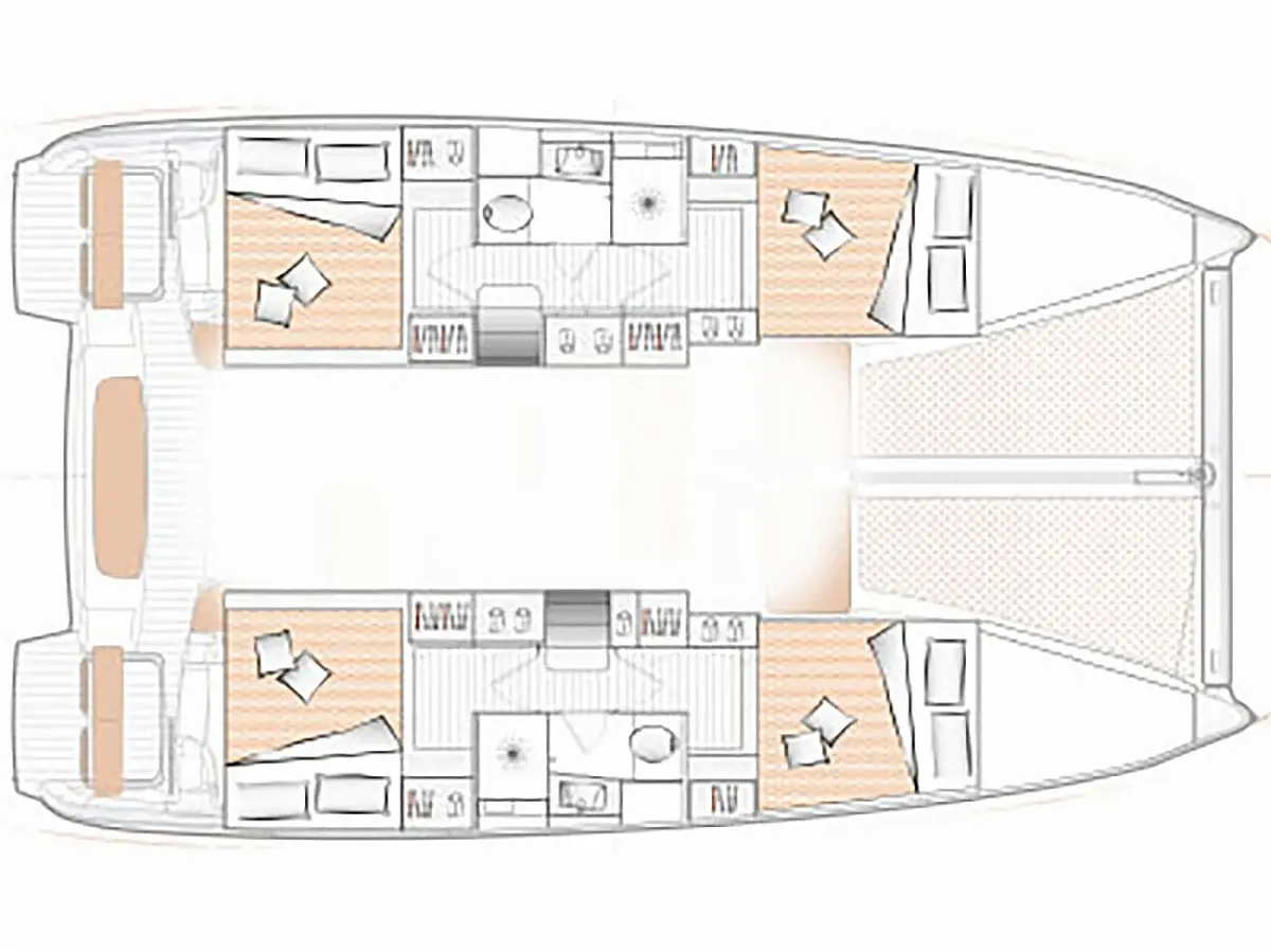 Roxy - Deck Plan