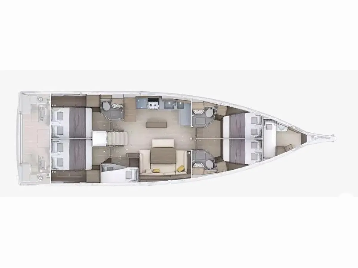 Ayca - Deck Plan