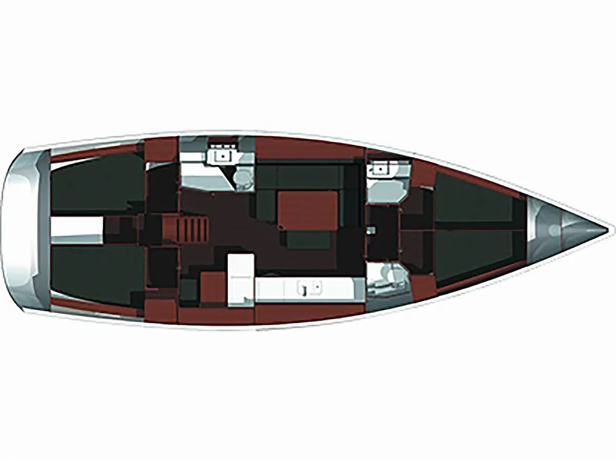 Oscar Time - Deck Plan