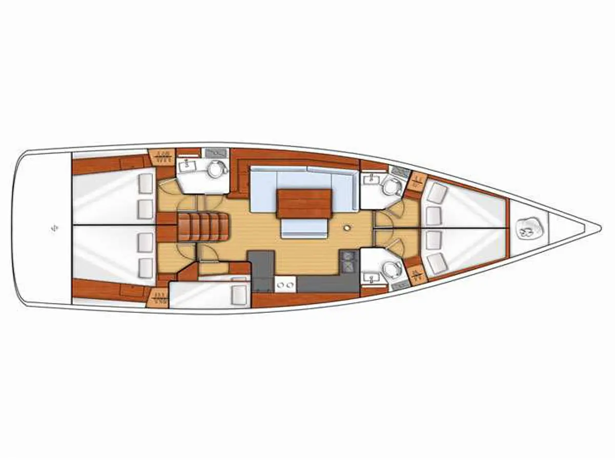 Wayward Prince - Deck Plan