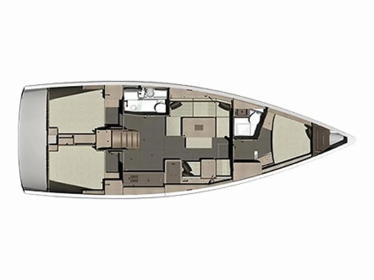 Freedom - Deck Plan