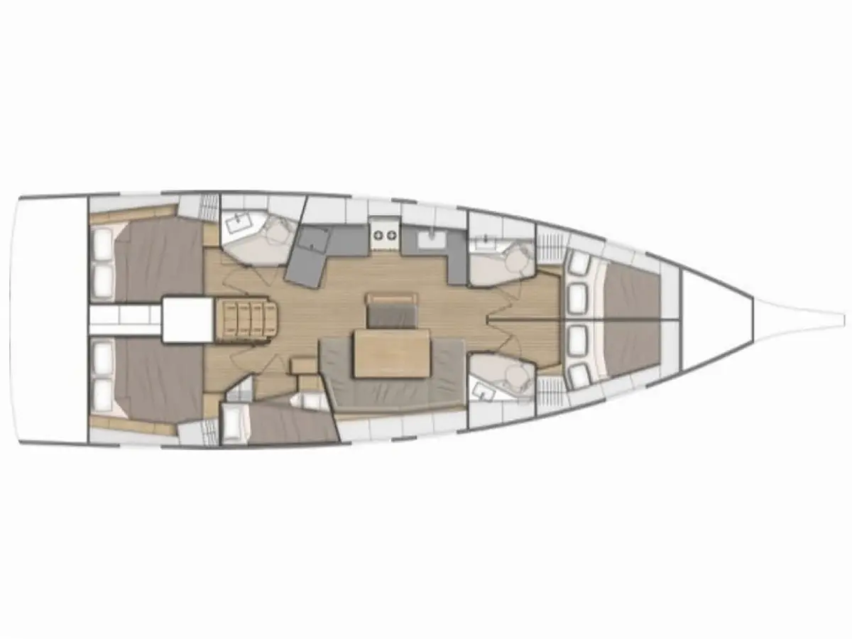 Ilia - Deck Plan