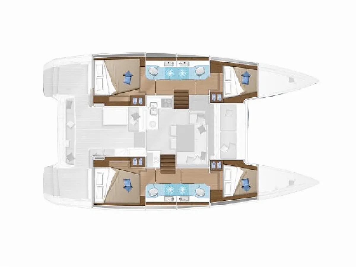 Ioli II - Deck Plan