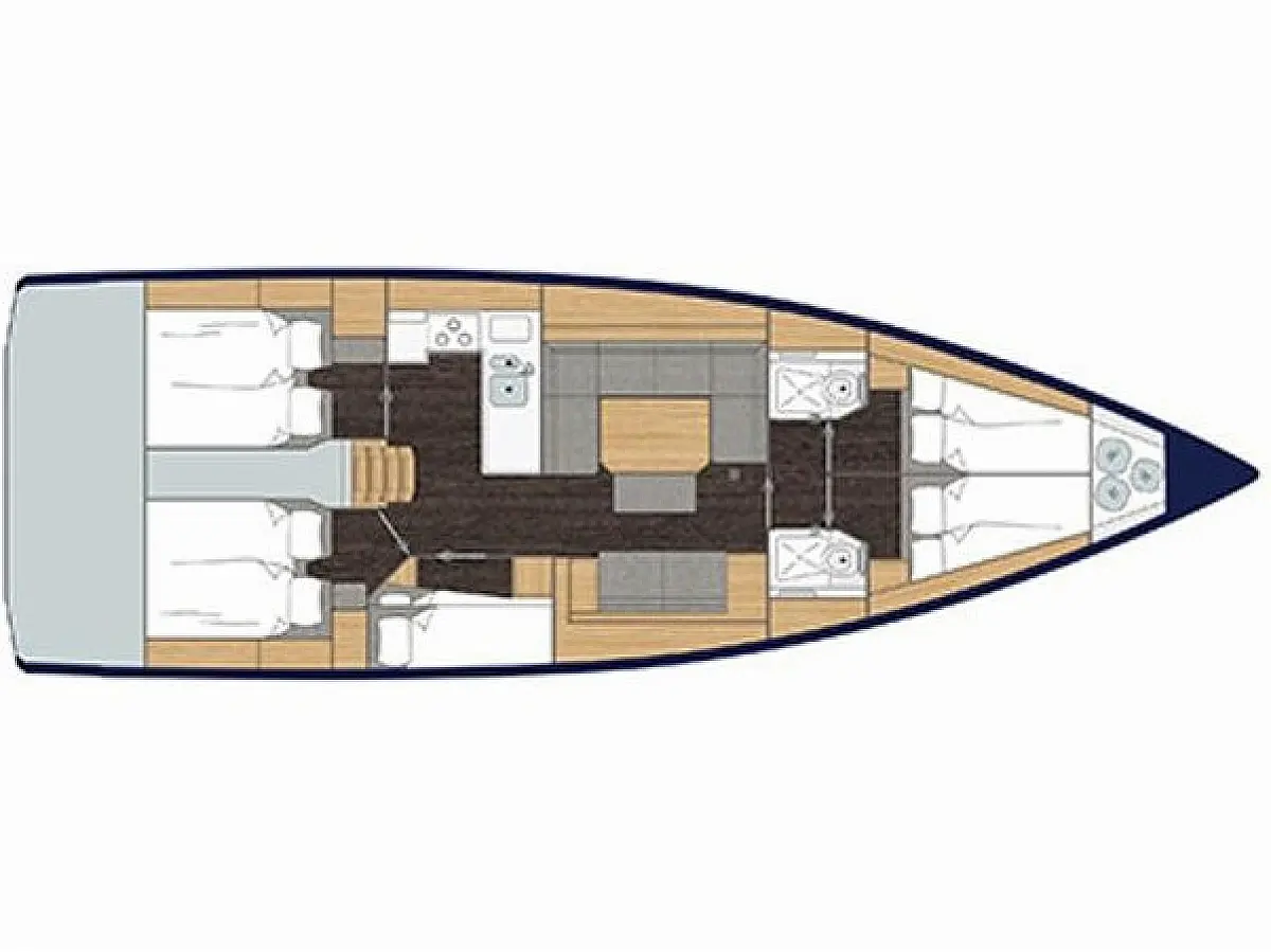 Katrin - Deck Plan