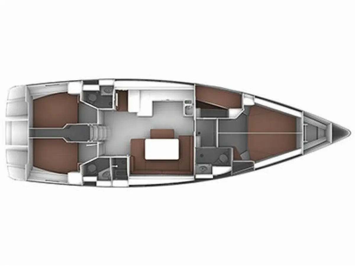 Prince Nikolaos - Deck Plan