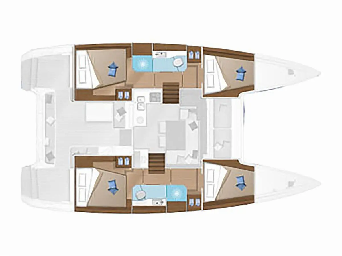 Esterel - Deck Plan