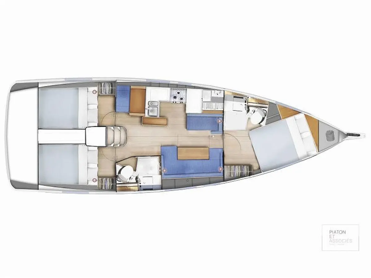 Jimmy - Deck Plan
