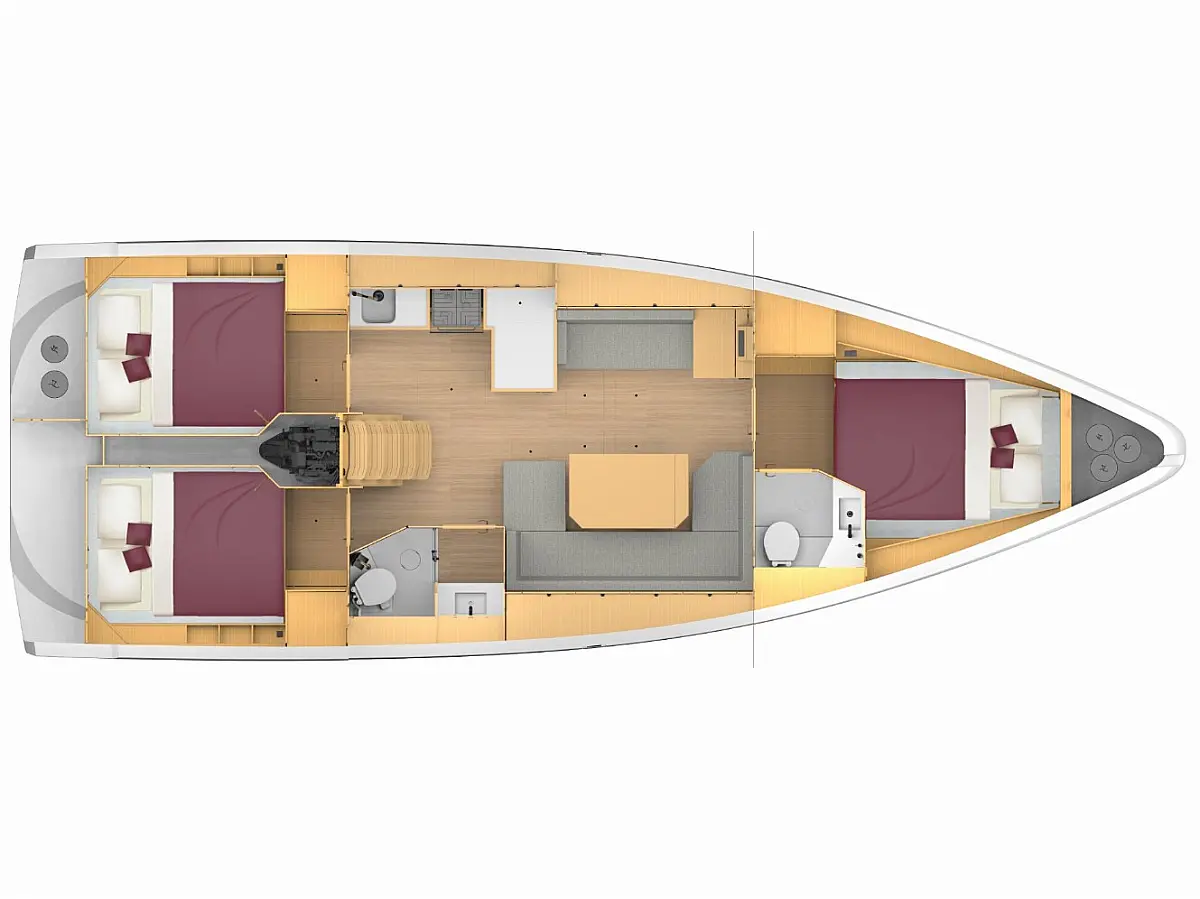 Abbie - Deck Plan