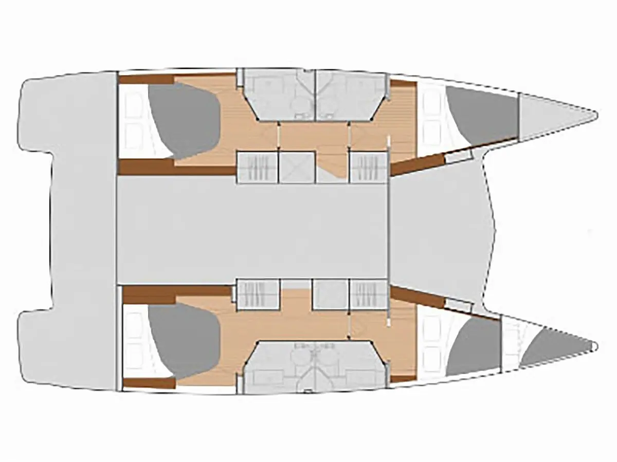 Lunador - Deck Plan