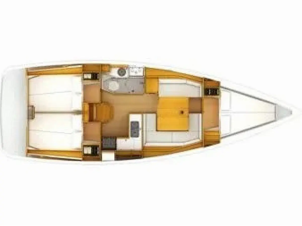 Star Fish - Deck Plan