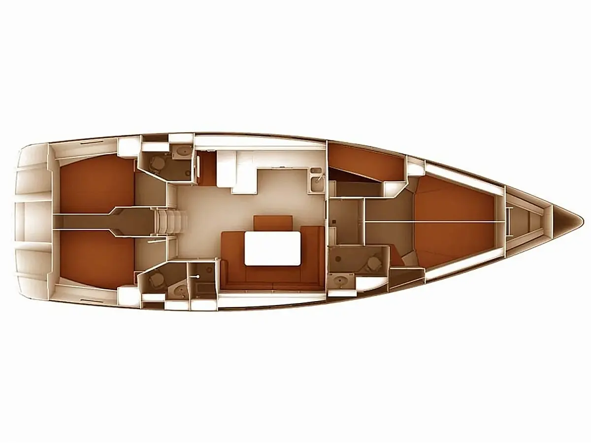 Prince John - Deck Plan