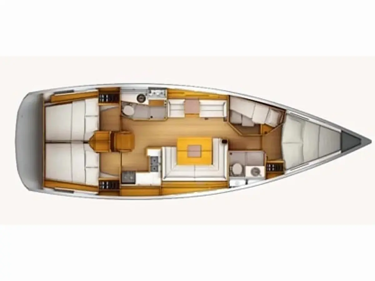 Blue Swan - Deck Plan