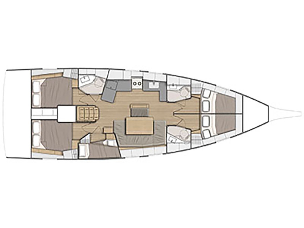 Chrisel - Deck Plan