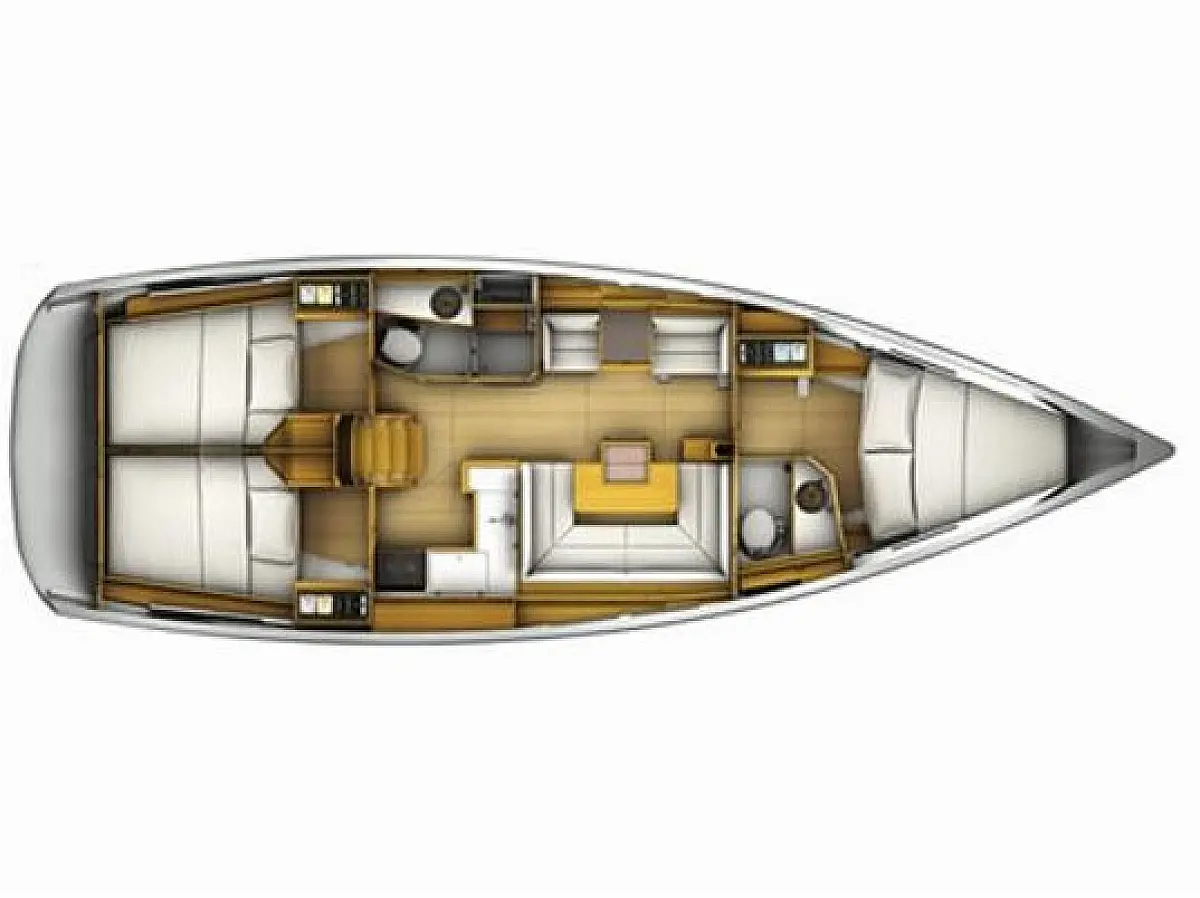 Eternity - Deck Plan