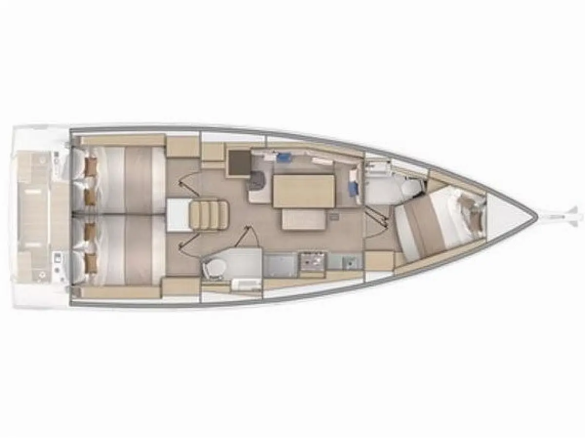 Karyatis - Deck Plan