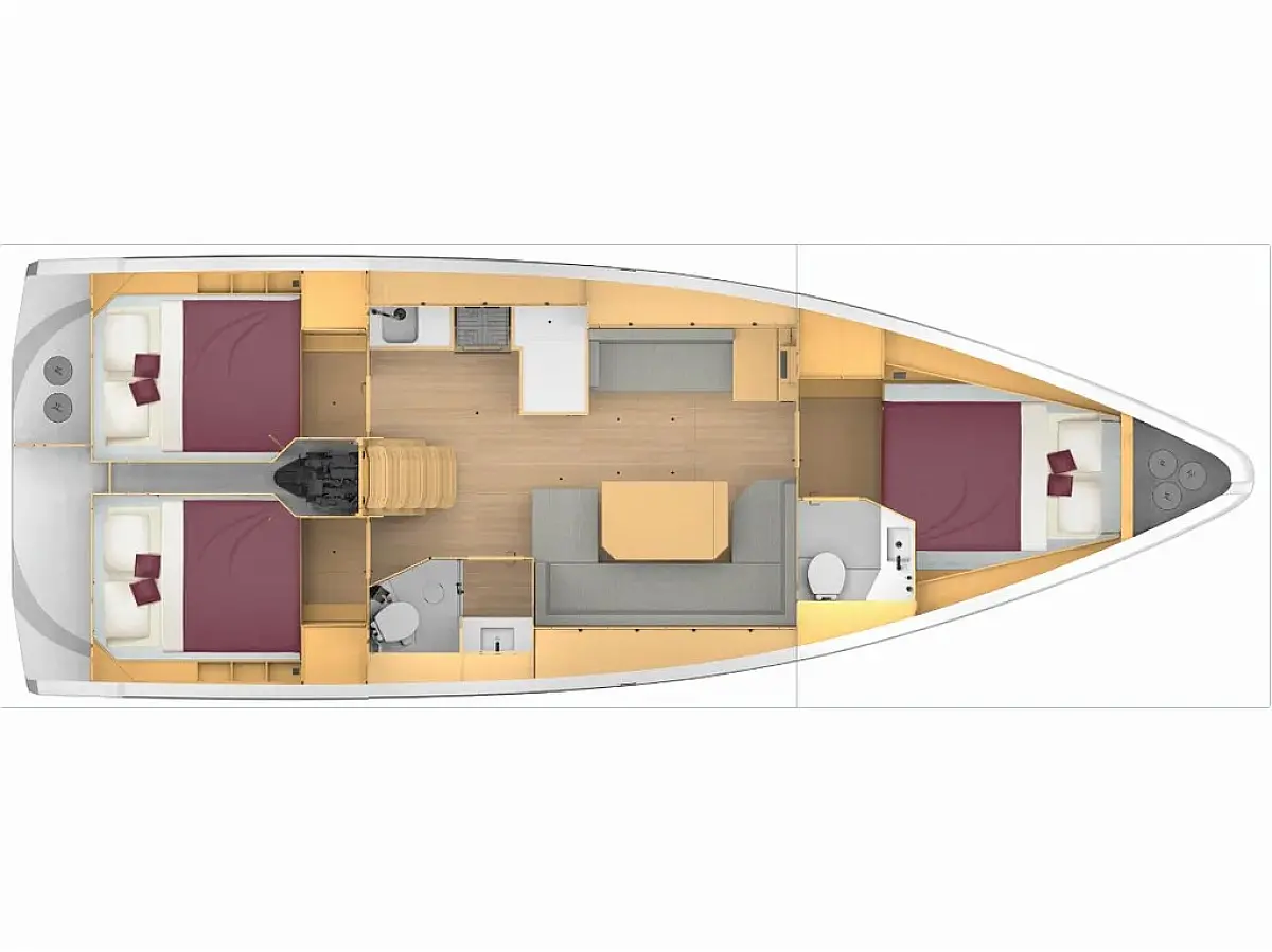 Marabou - Deck Plan