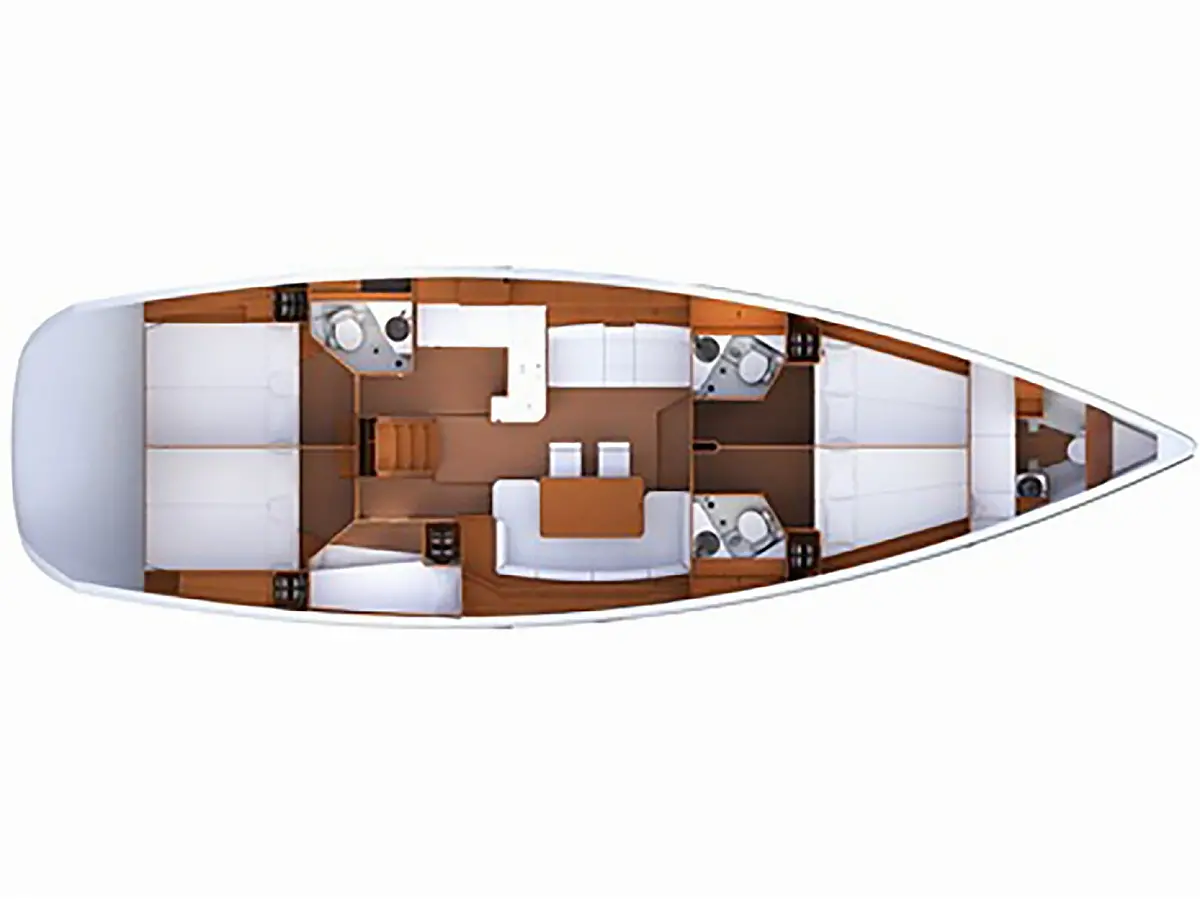 Big Fella Thanks - Deck Plan