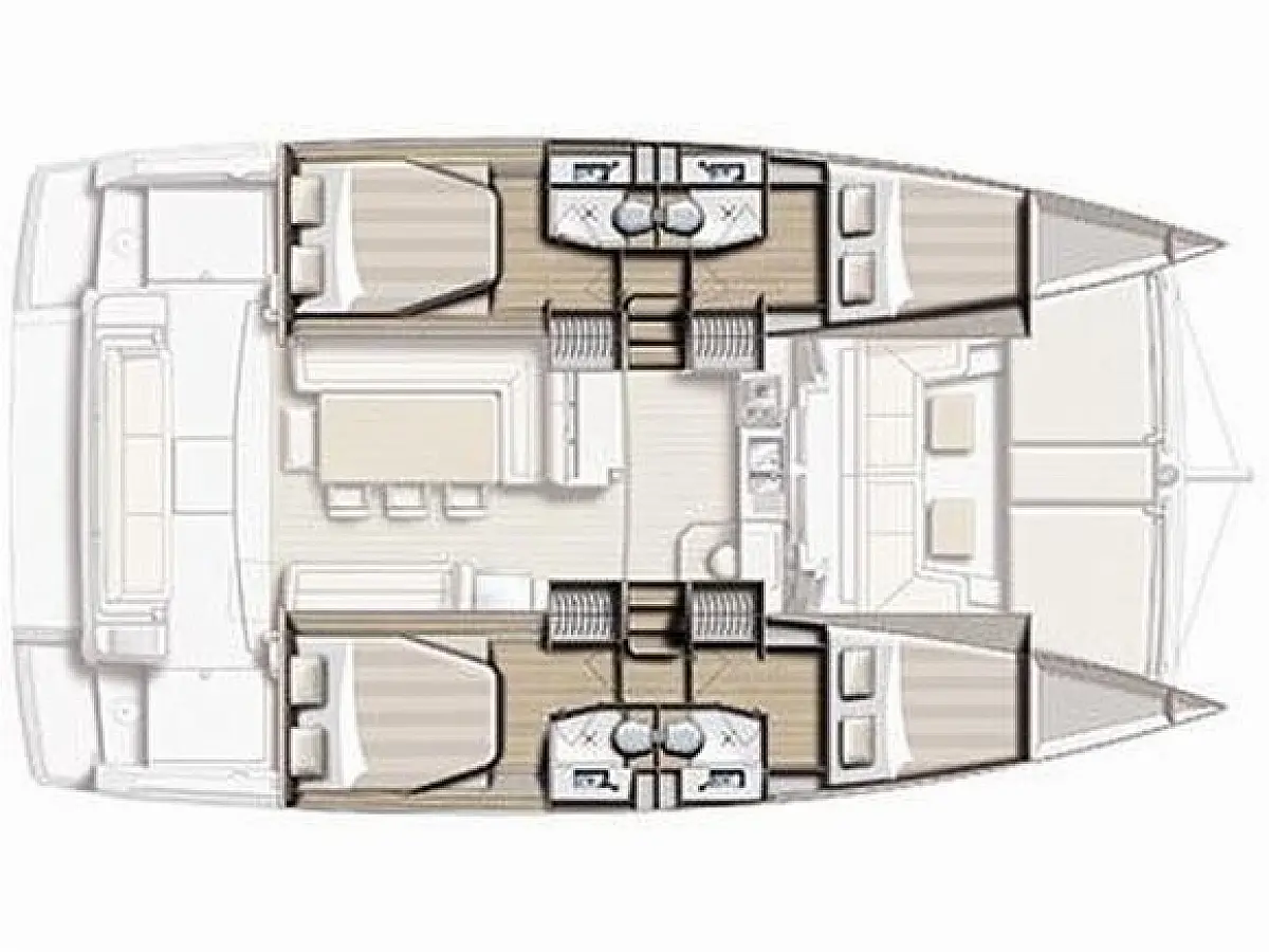 Double Five - Deck Plan