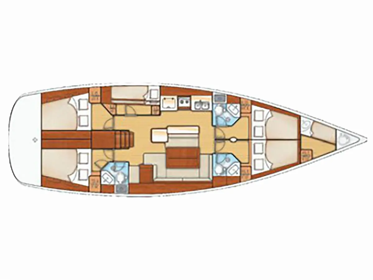 In Compliance - Deck Plan