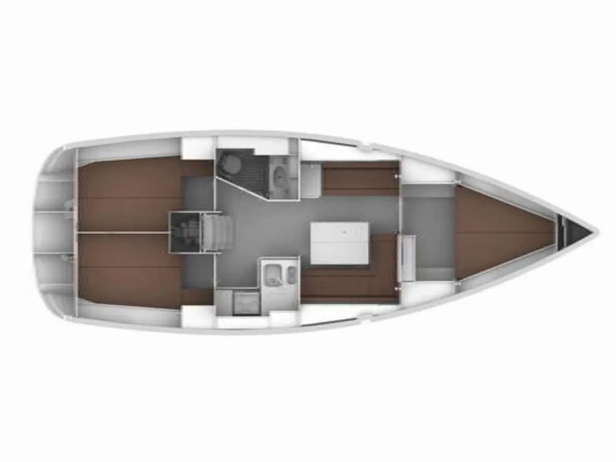 Kiwi - Deck Plan