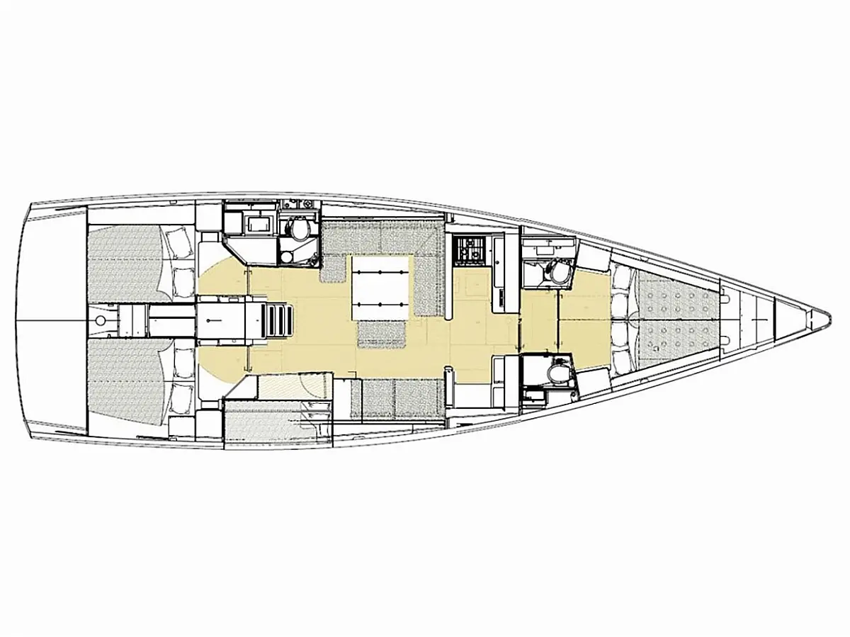 Warriors Tale - Deck Plan