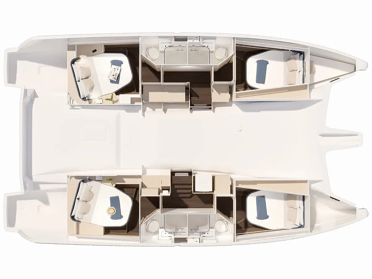 Adela - Deck Plan
