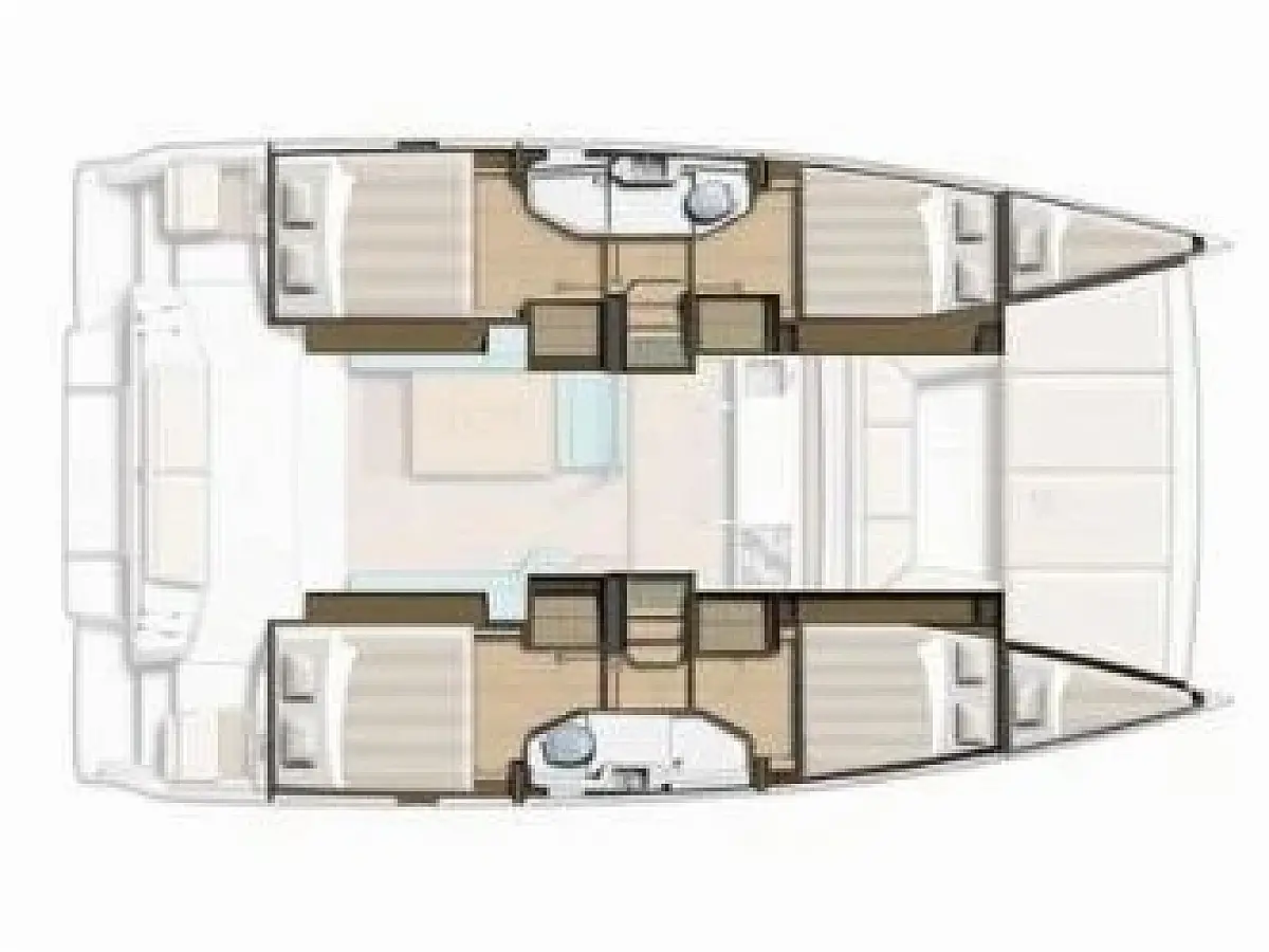 Rose Sunset V - Deck Plan